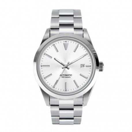 Reloj Lecco Silver