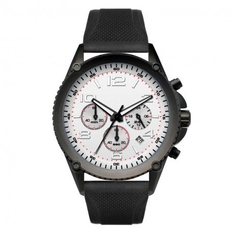 Reloj Black Army Chrono White