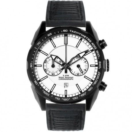 Reloj Modena Smooth White