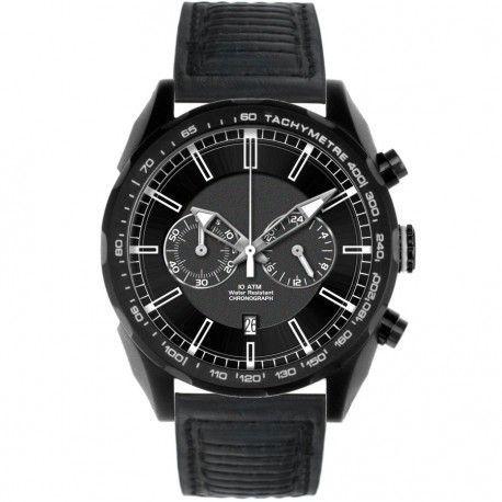 Reloj Modena Smooth Black