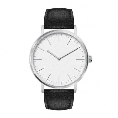 Reloj Síntesis Suma White